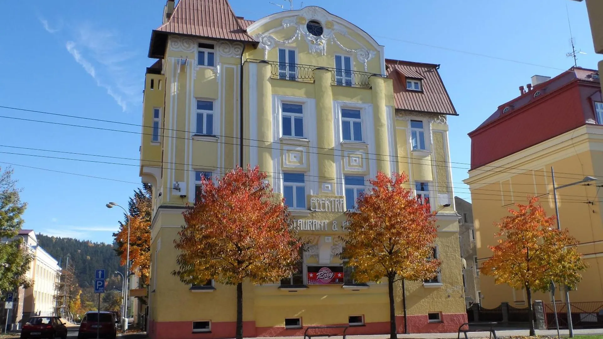 Pension Elektra Mariánské Lázně